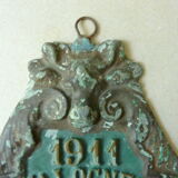 Plate competition years 1911