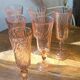 Flûtes à champagne, modèle Rosaline