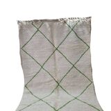 Mrirt handmade wool Berber rug 250 X 150 CM