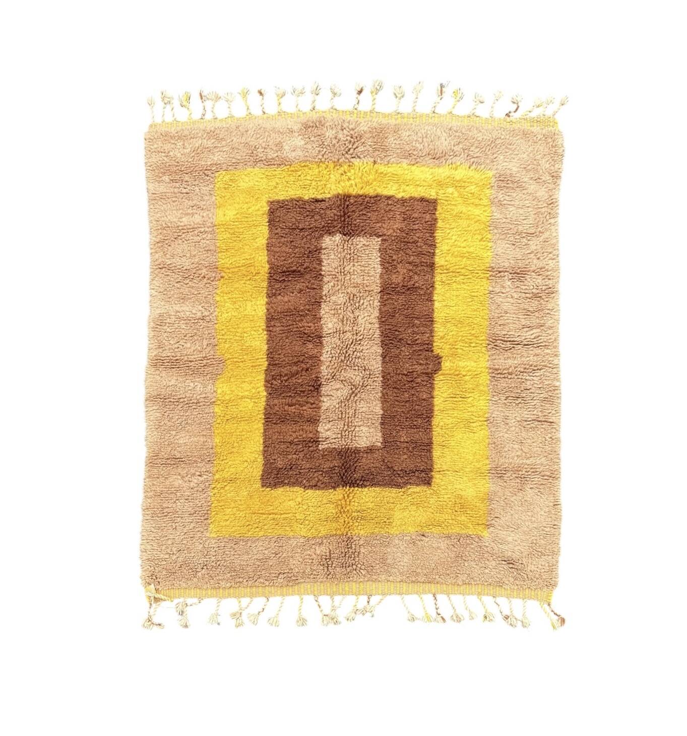 M'rirt Berber Wool Rug - 150x200 cm
