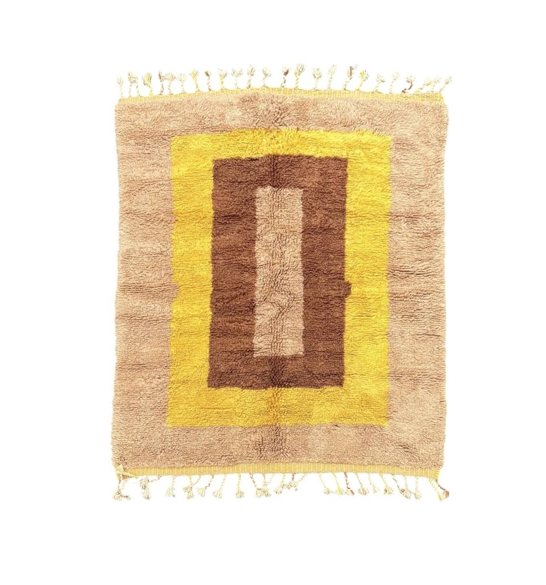 M'rirt Berber Wool Rug - 150x200 cm