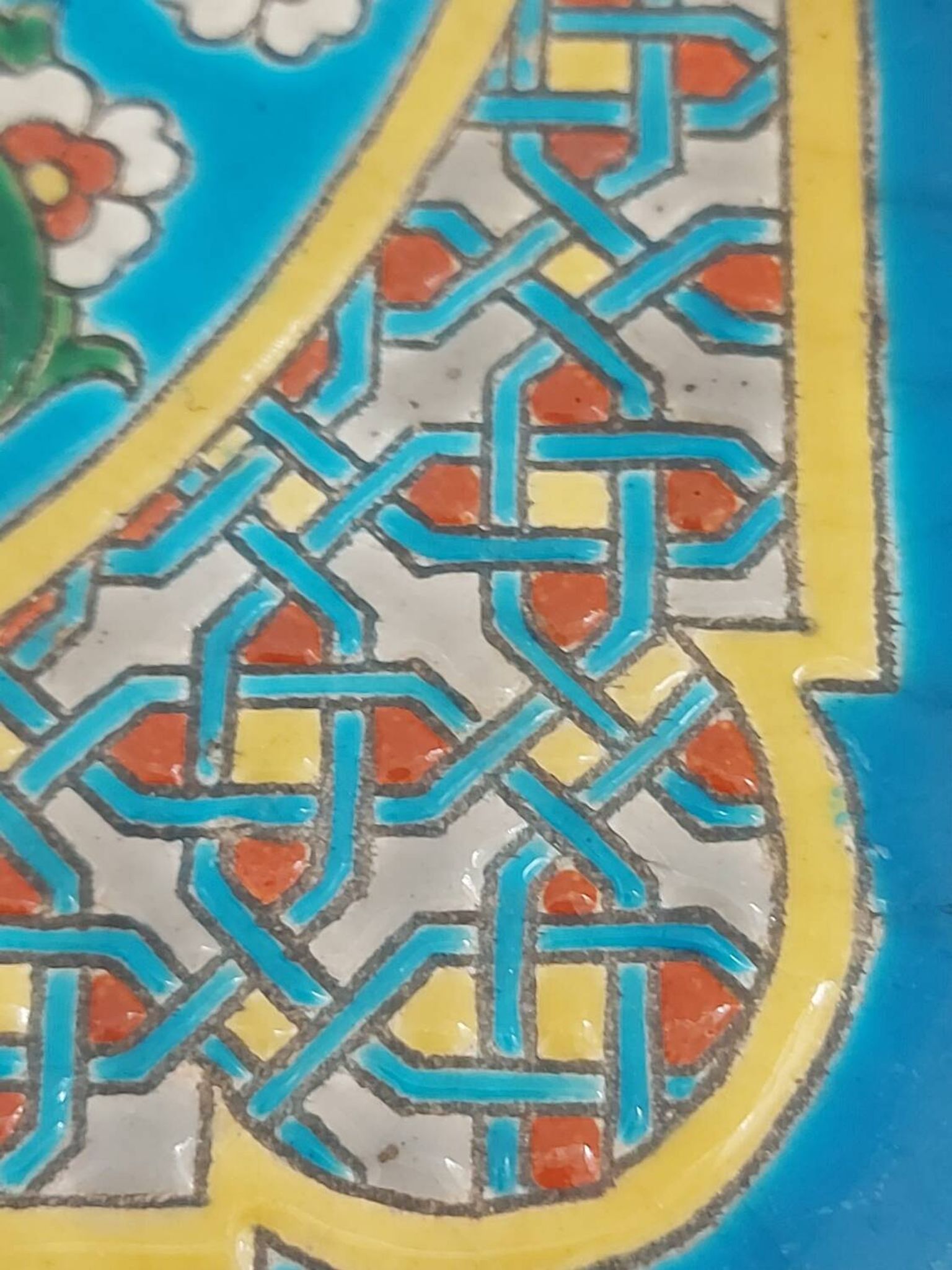 Dessous plat Emaux de Longwy