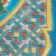 Dessous plat Emaux de Longwy