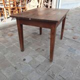 Vintage old farm table
