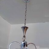 Art deo chandelier 1930 with 4 arms of light.