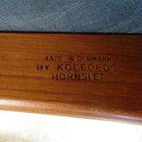 Set of 4 Model 'Eva' Dining Chairs by Niels Koefoed for Koefod Møbelfabrik, Denmark 1960s