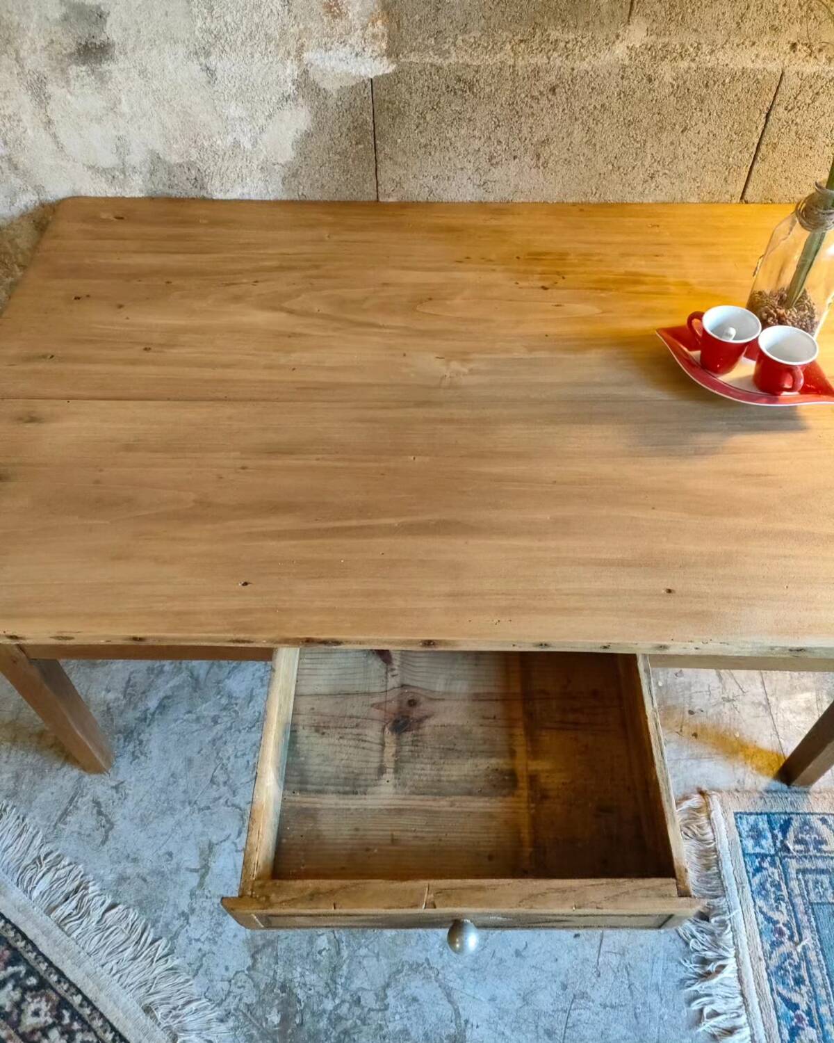 Farmhouse coffee table