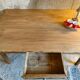 Farmhouse coffee table