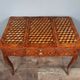 Dame dressing table with Louis XV style flap inlaid in precious wood NINETEENTH
