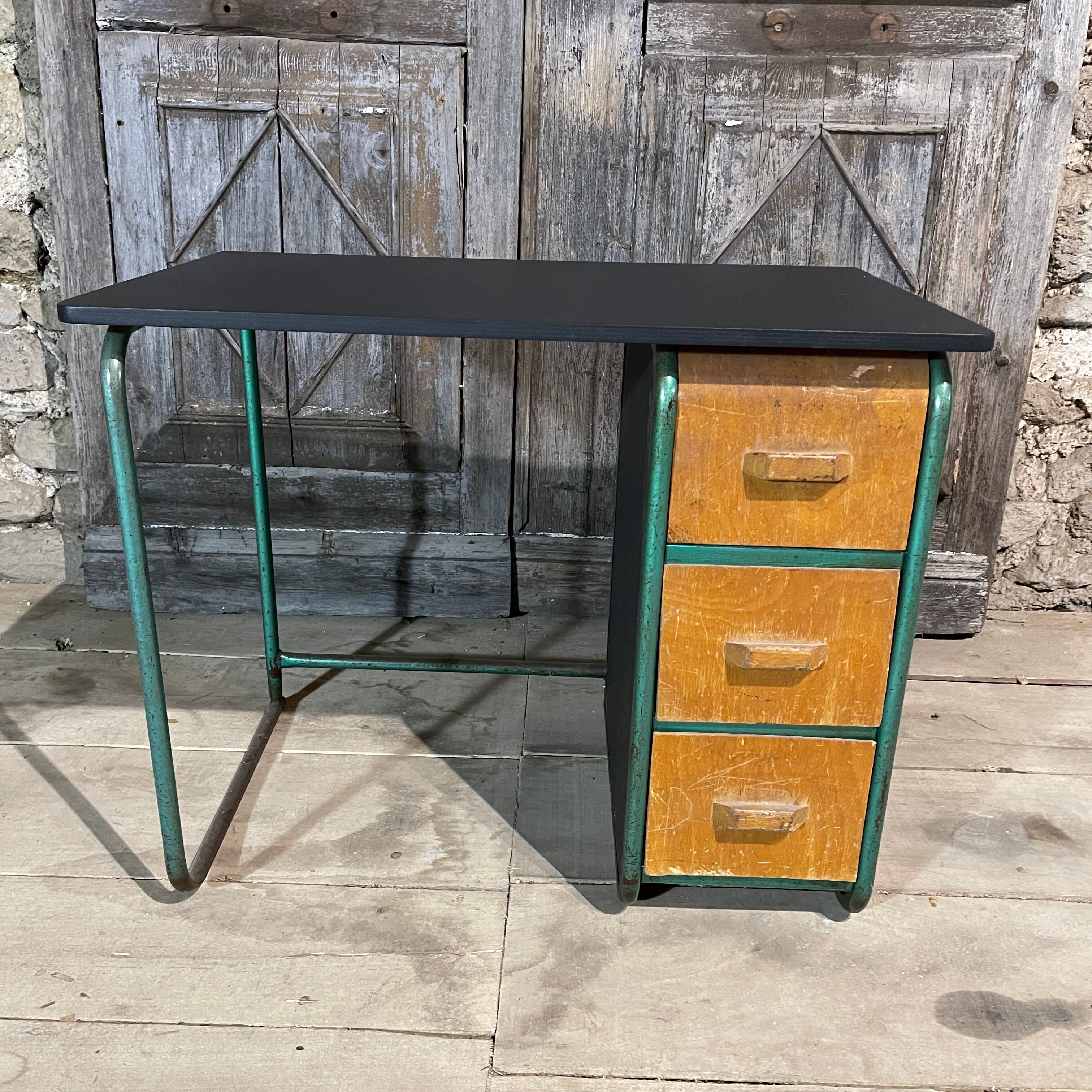 Vintage children's desk