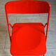 Lot de 4 chaises pliantes " Tedkla " Ikea années 80