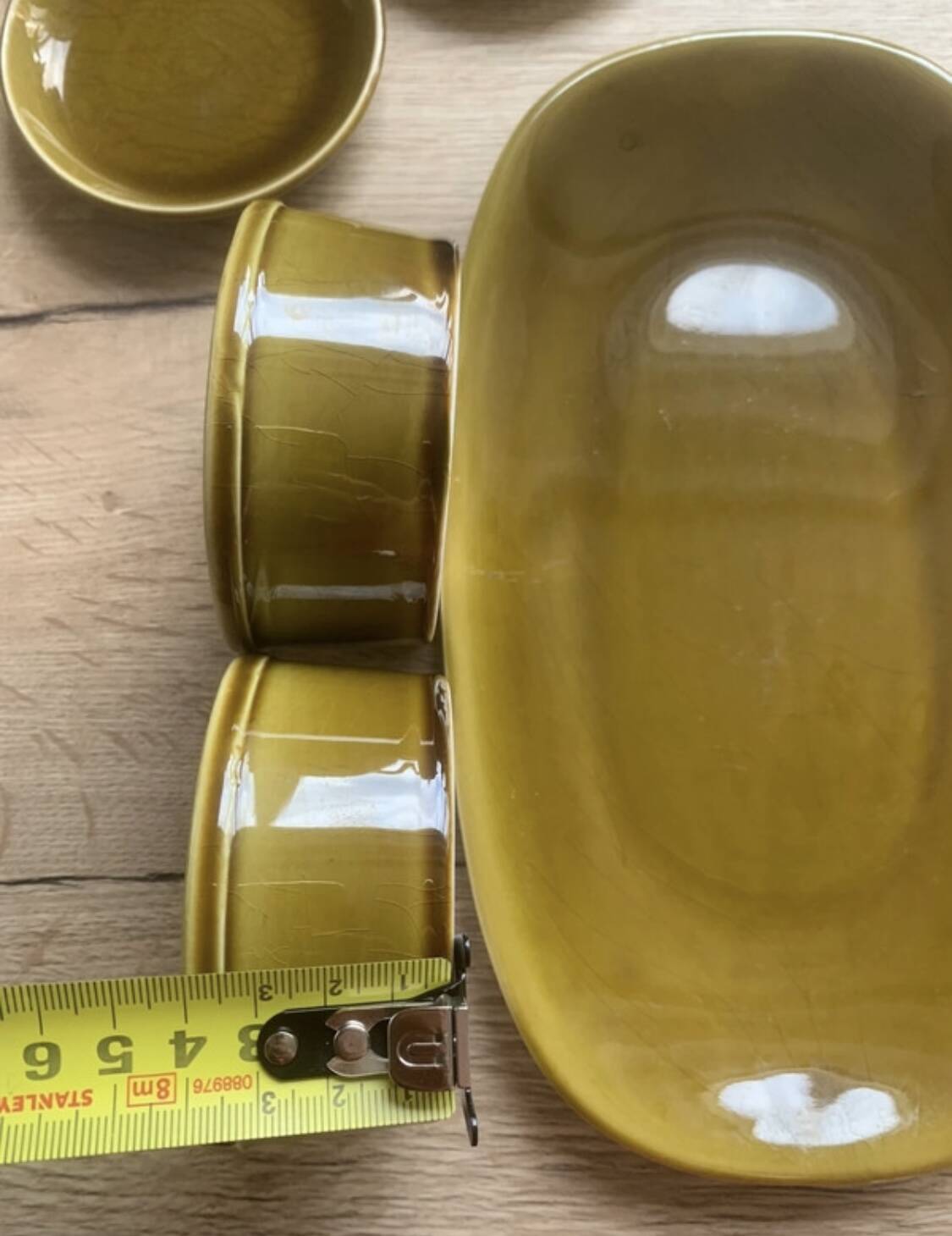 Gien earthenware set