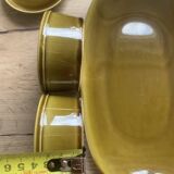 Gien earthenware set