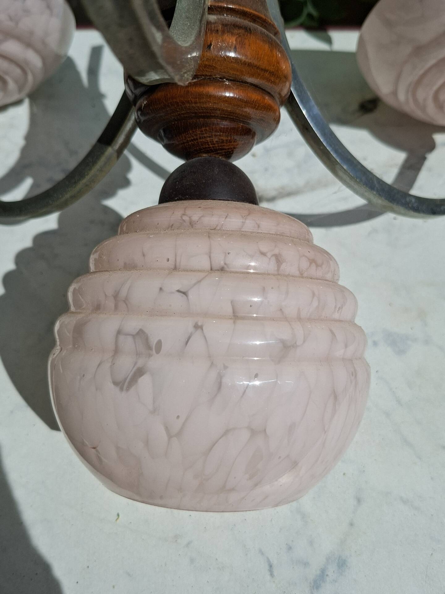 Art Deco chandelier