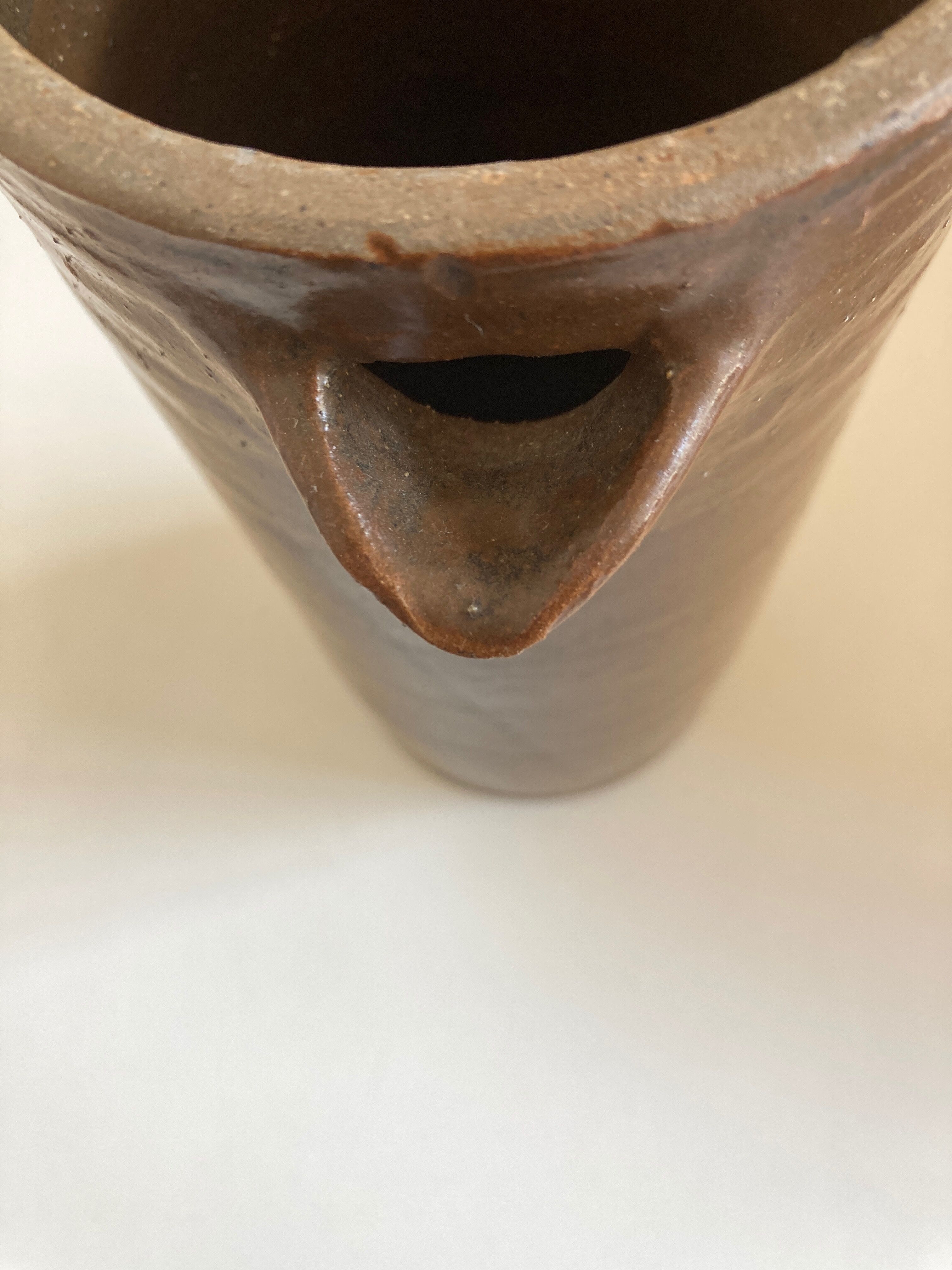 Vase pichet Arne Bang Denmark 1970