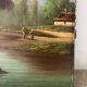 19th-century Dutch landscape, signed