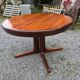 Baumann extendable teak table from the 1960s (2 extensions)