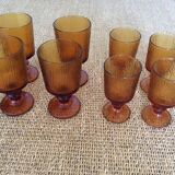 Set of 8 glasses