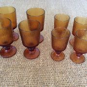 Set de 8 verres