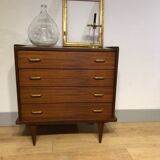 Commode vintage style scandinave