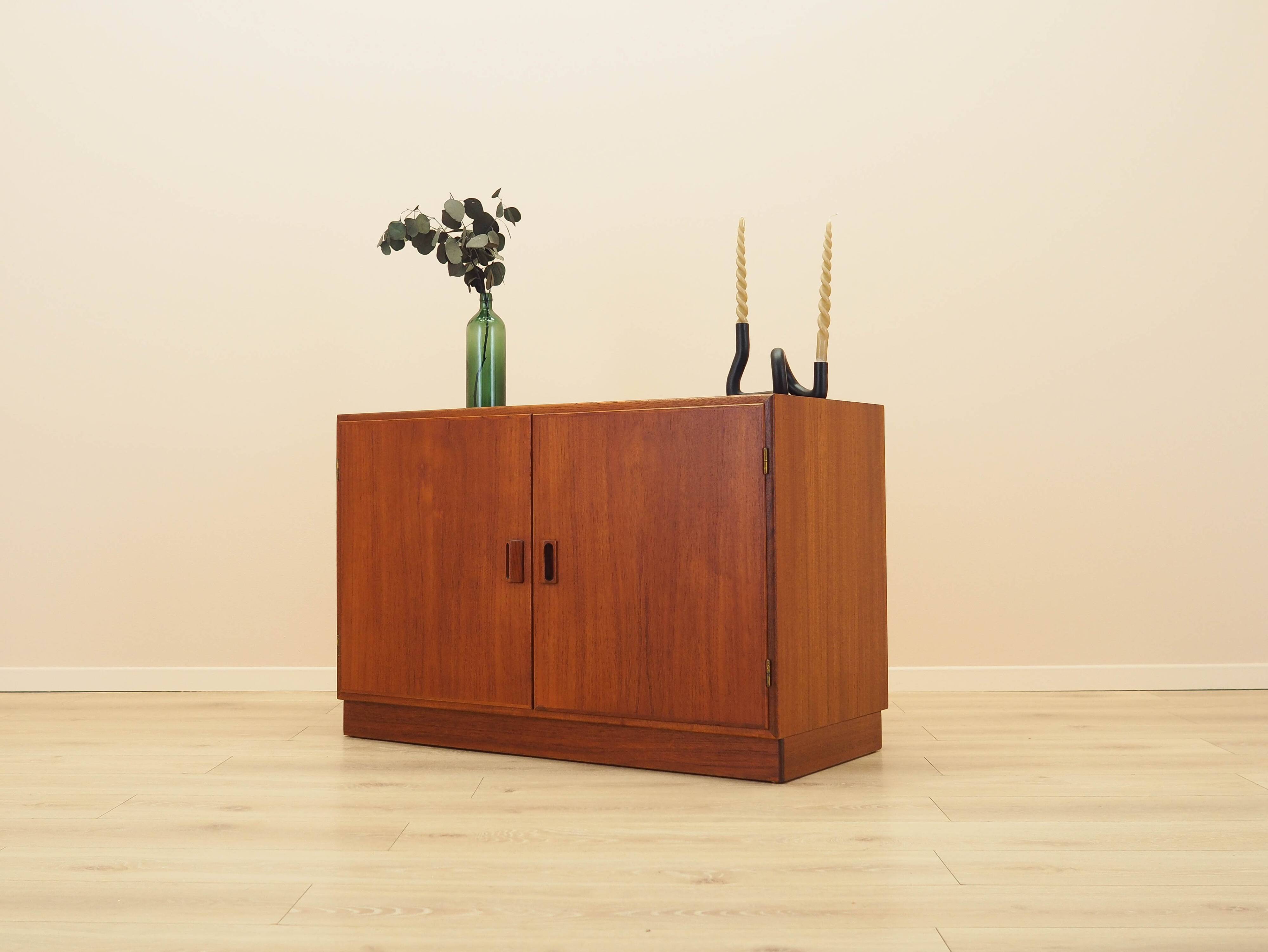 Cabinet en teck, design danois, années 1960, designer : Børge Mogensen