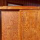 sliding door wardrobe, vintage, possible hanging space