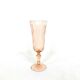 Lot of 6 Rosaline Arcoroc champagne flutes