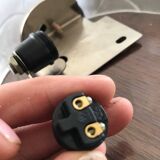 Pair of mathias wall lights