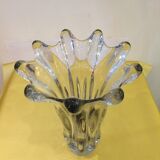 Vintage crystal vase