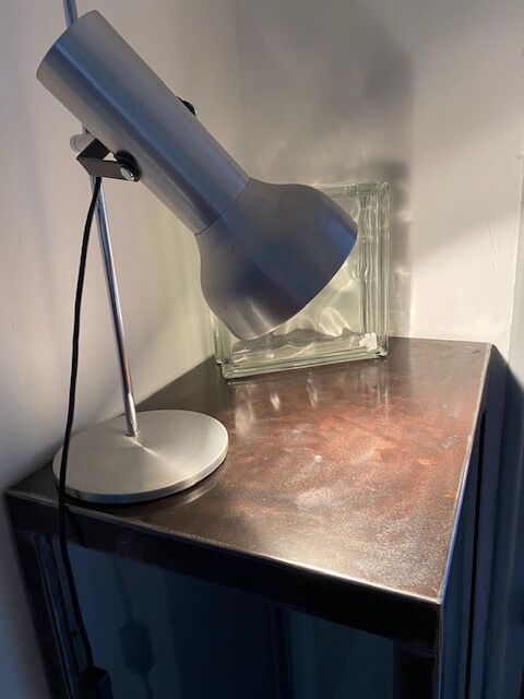 Vintage 50s medical industrial display case