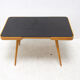 Opaxite glass coffee table, 1960´s, Czechoslovakia