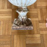 Cast iron Medici vase.