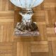 Cast iron Medici vase.
