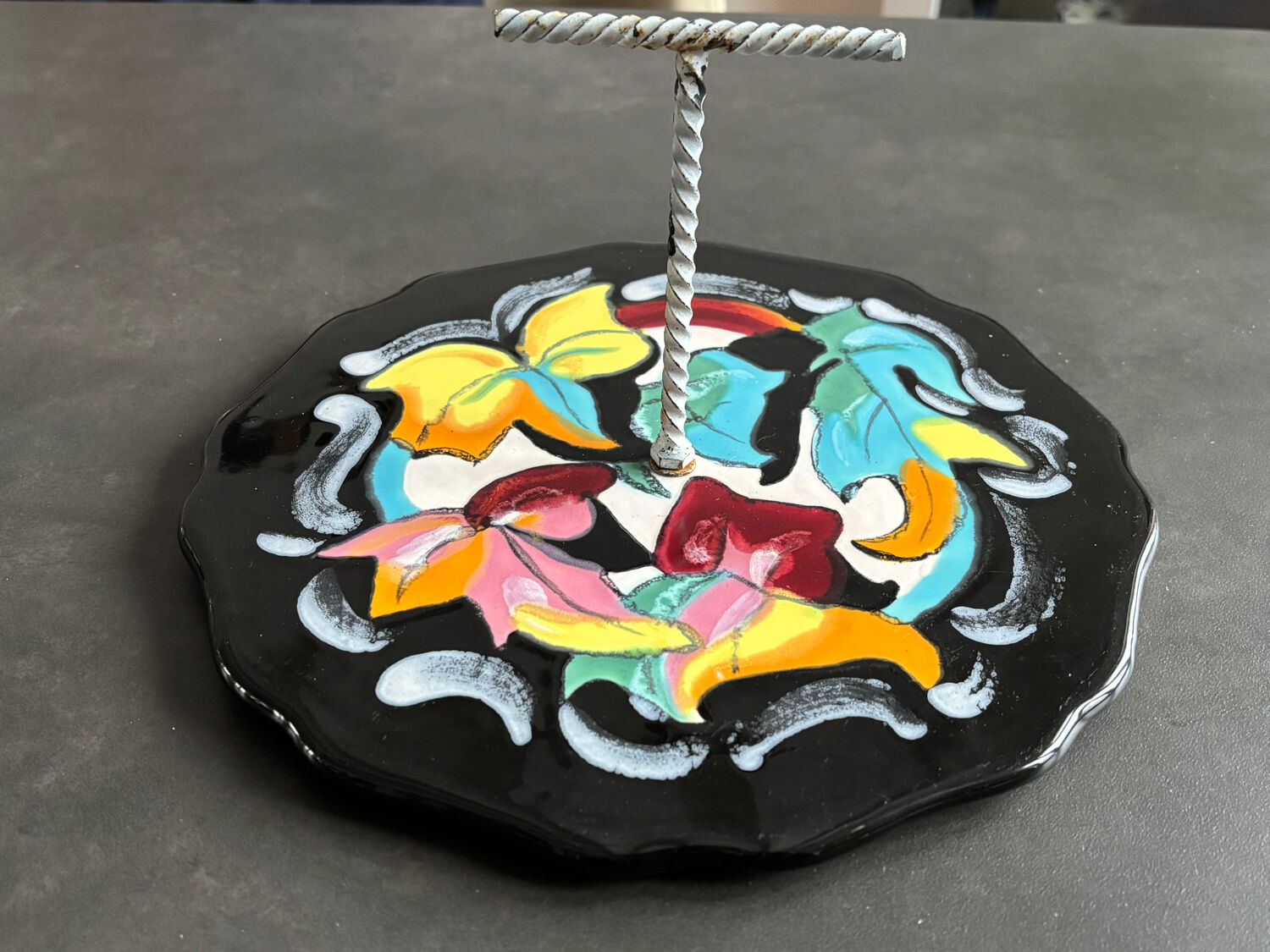 Cheese platter Longwy