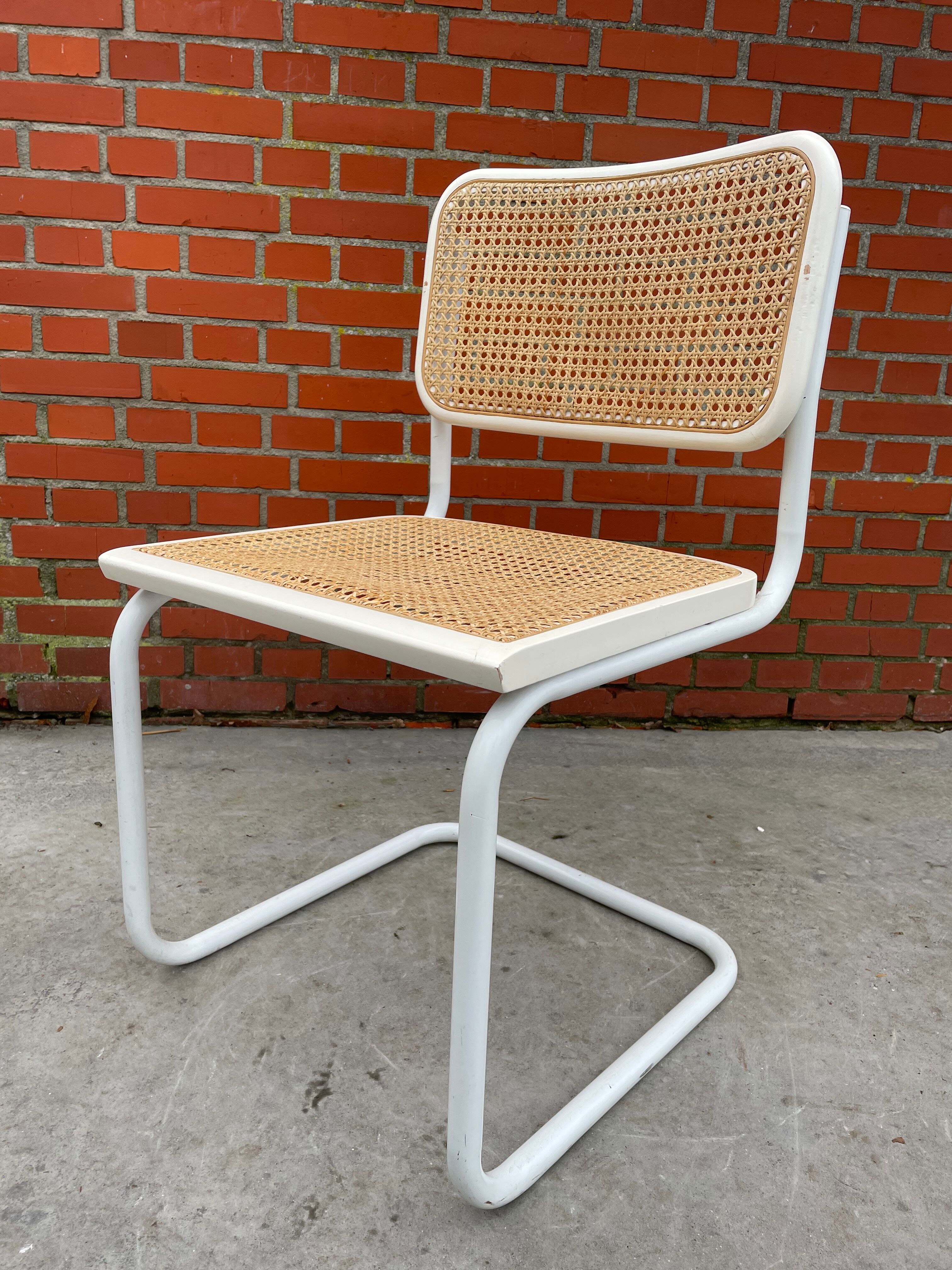 Cesca design chair b32 model white