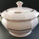 Large Art Deco dinnerware service from the Schlaggenwald Manufacture, vintage
