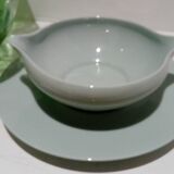 Blue sauce boat from Limoges