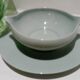 Blue sauce boat from Limoges
