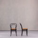 Vintage Thonet No. 214 chairs, Austria, 1970s set of 2