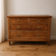 Dressing table in solid oak.