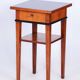 Small Biedermeier Side Table in Cherry, 1840s