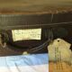 Suitcase box vintage with labels