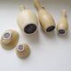 Group of 5 Mid-Century Modern Vases Rörstrand Sweden 1950