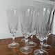 6 flûtes à champagne Cristal d'Arques