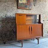 Buffet scandinave en teck