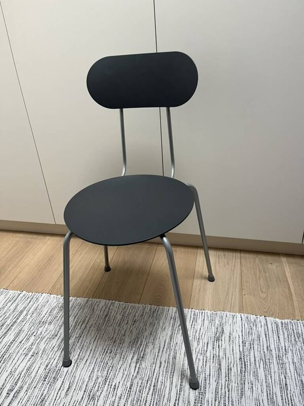 6 chaises Mariolina design Enzo Mari