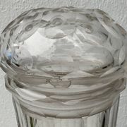 Saupoudreuse à sucre en cristal, XVIIIème siècle