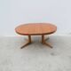 Baumann Scandinavian-style teak dining table, France 1970s