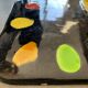Paint palette dish