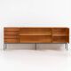 XL modernist sideboard by Behr Möbel